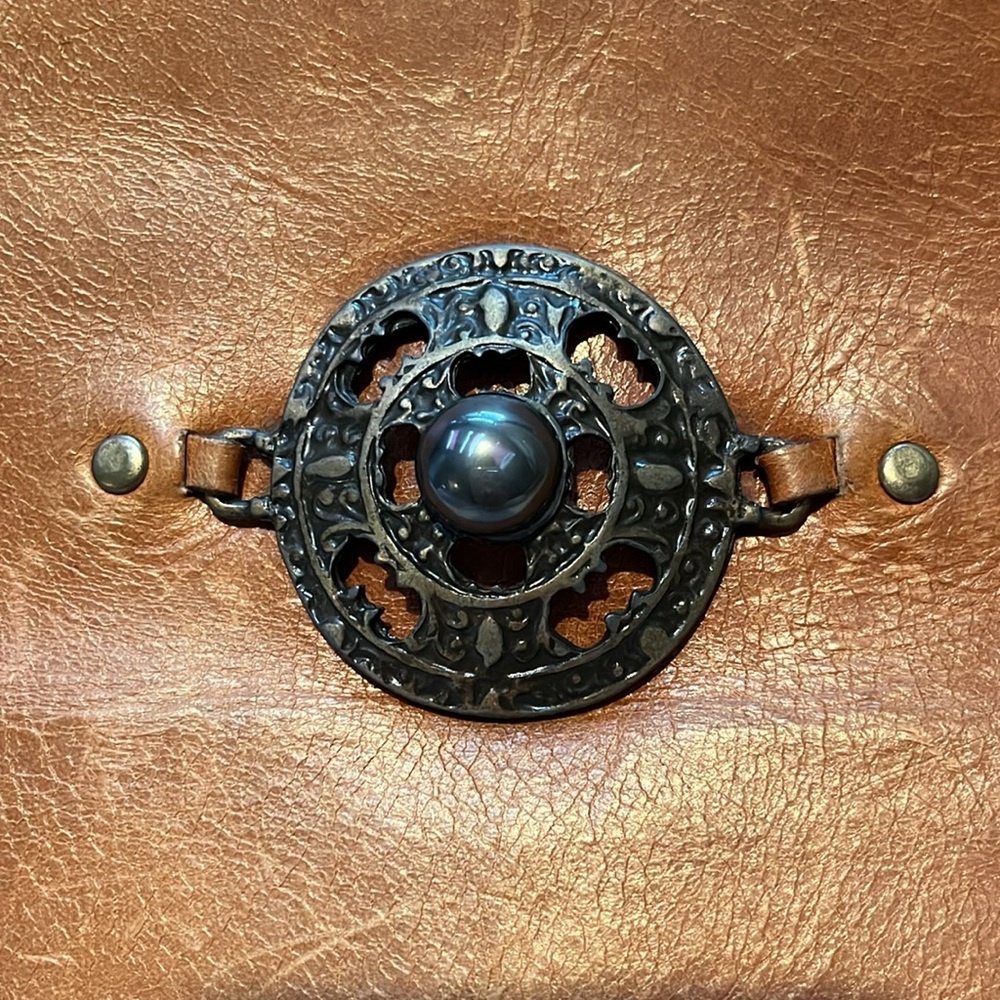 Bruno Gonzales small leather handbag - Picture 10 of 11
